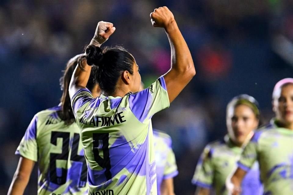 Stephany Mayor marcó el único gol del partido.