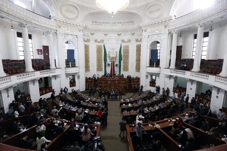 El Oficial Mayor enfatizó que ni la página ni la información de la Asamblea Legislativa se encuentran extraviadas. Sin embargo, no hay un acceso público para una consulta abierta por la web. 