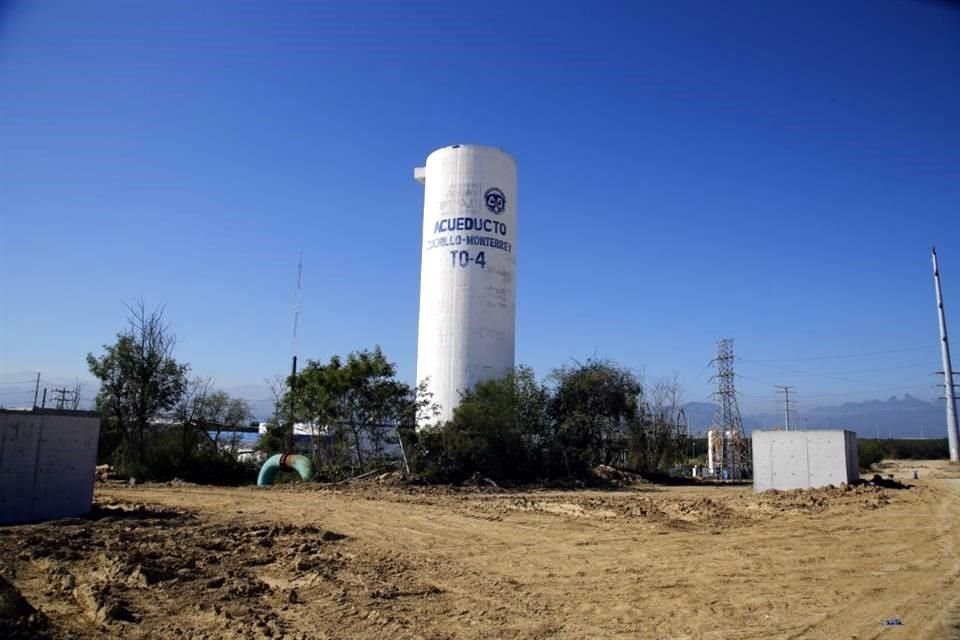 Agua y Drenaje entrega información a Fiscalía Anticorrupción obre las contrataciones para la construcción del Acueducto Cuchillo 2.