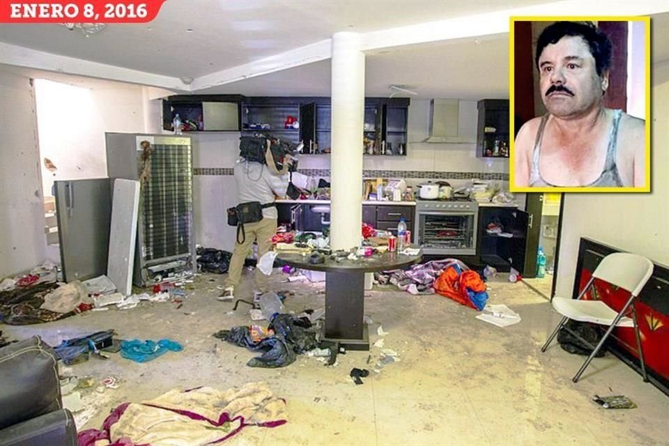 'El Chapo' utilizó el inmueble como escondite antes de ser capturado.