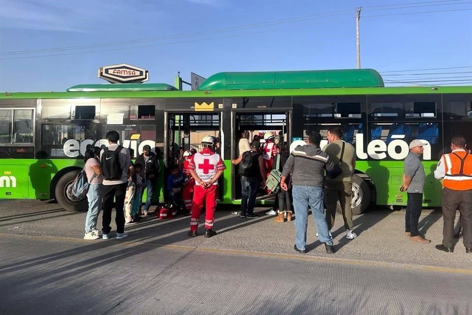 El choque se registró en la Avenida Lincoln y Luis Donaldo Colosio, en el norte de la Ciudad.  