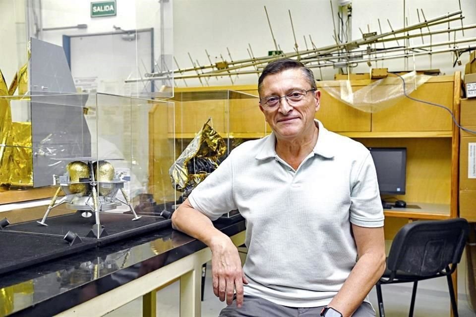 Gustavo Medina Tanco es líder del Laboratorio de Instrumentación Espacial del Instituto de Ciencias Nucleares (ICN) de la UNAM.