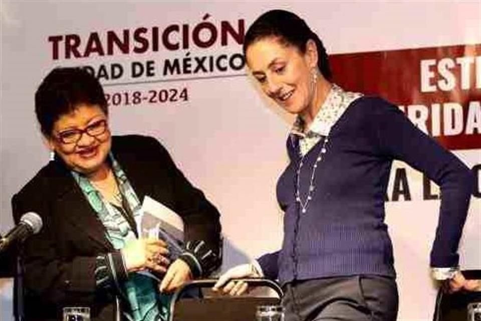 Ernestina Godoy fue designada en la dependencia judicial por la entonces Jefa de Gobierno Electa Claudia Sheinbaum.