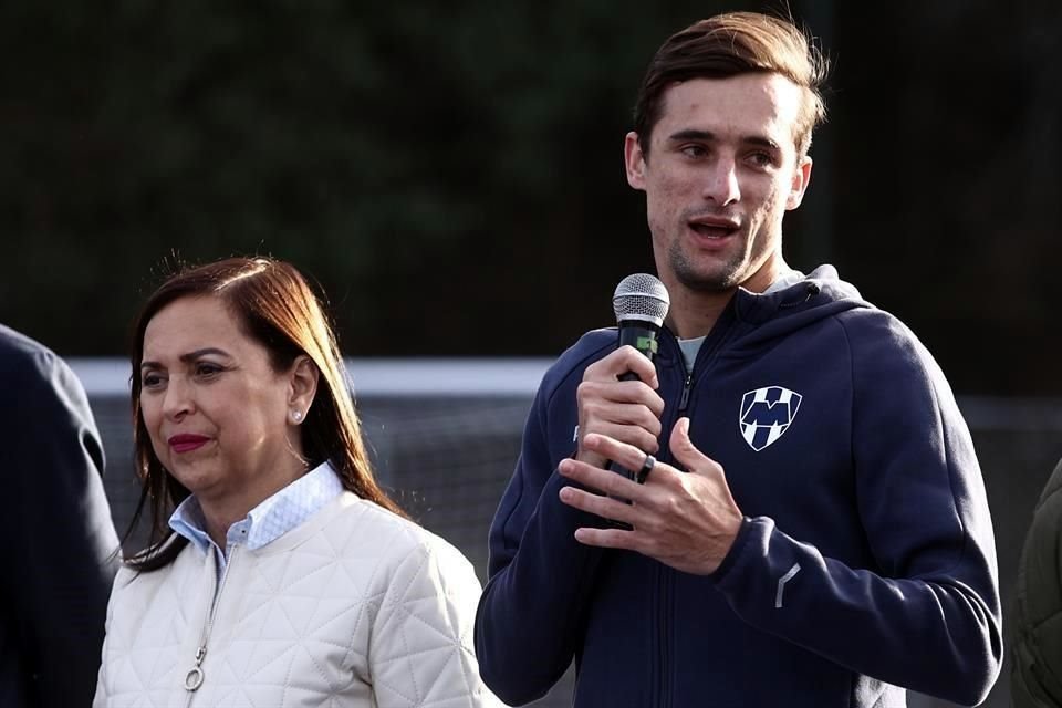 Jordi Cortizo asegura que extrañarán al 'Mellizo'.