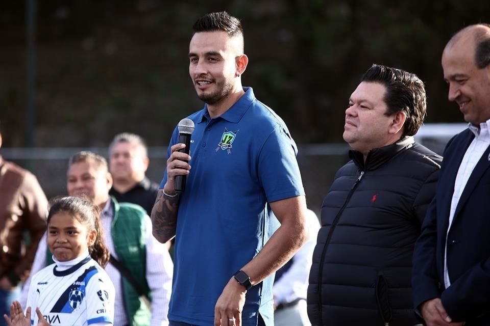 Jesús Zavala, uno de los históricos de Rayados, lamentó la salida de Funes Mori.