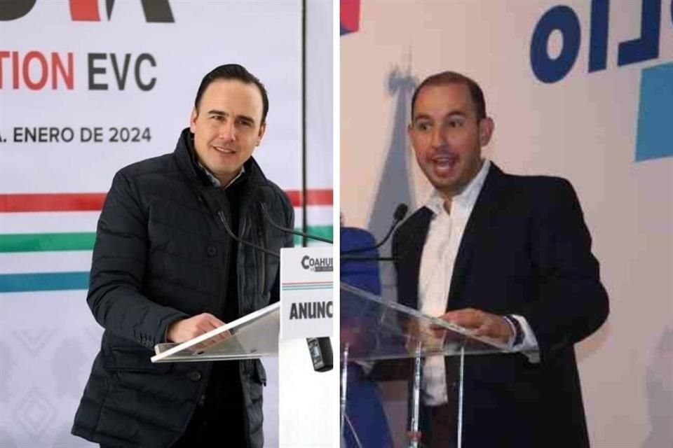 Un pleito por candidaturas a alcaldías de Coahuila entre Marko Cortés y el Gobernador Manolo Jiménez, destapó un pacto entre PRI-PAN del 2023.