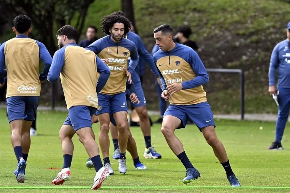 El 'Mellizo' ya entrenó con la UNAM.