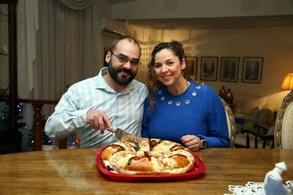 Miguel Ángel Álvarez y Laura Frutos de Álvarez