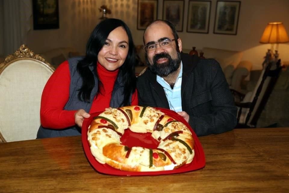 Claudia Solís de Álvarez y Luis Gerardo Álvarez