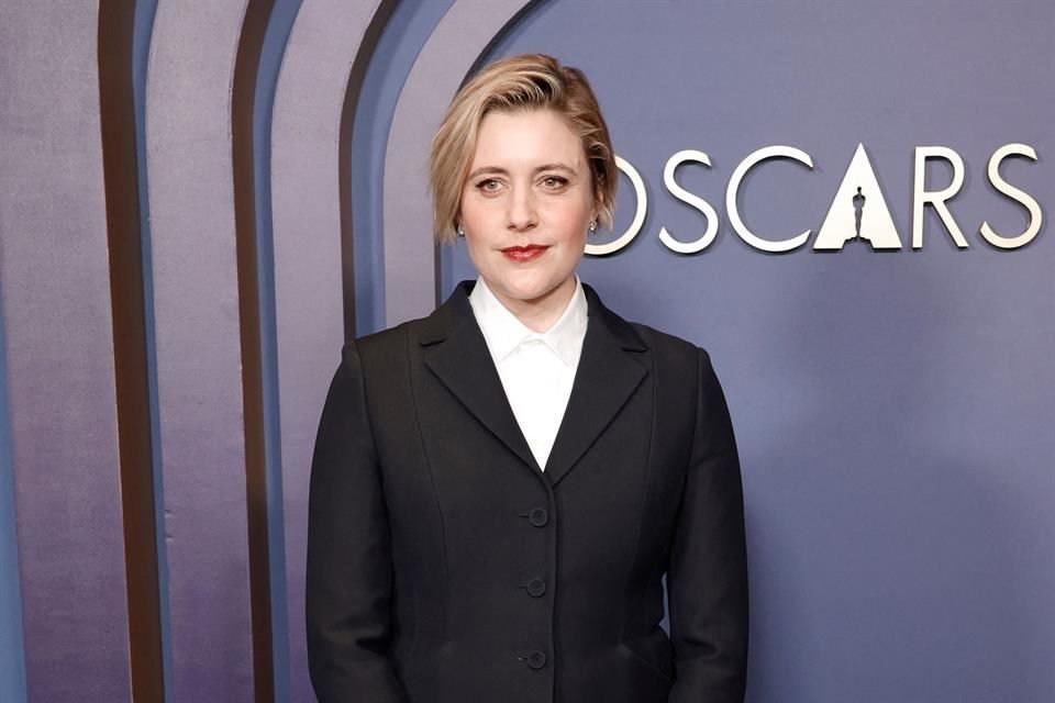 Greta Gerwig también fue nominada por su destacada labor en 'Barbie'.