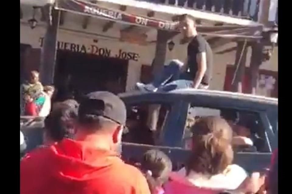 La narcoentrega fue el 7 de enero en Mazamitla.