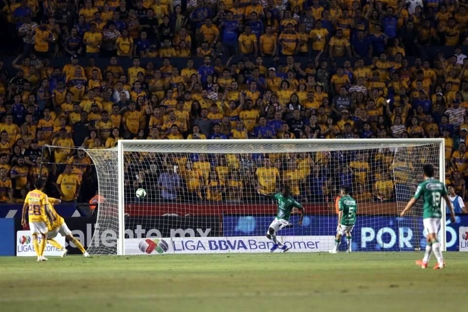 Entre sus 12 tantos a La Fiera está el de la ventaja en la Final del Clausura 2019.