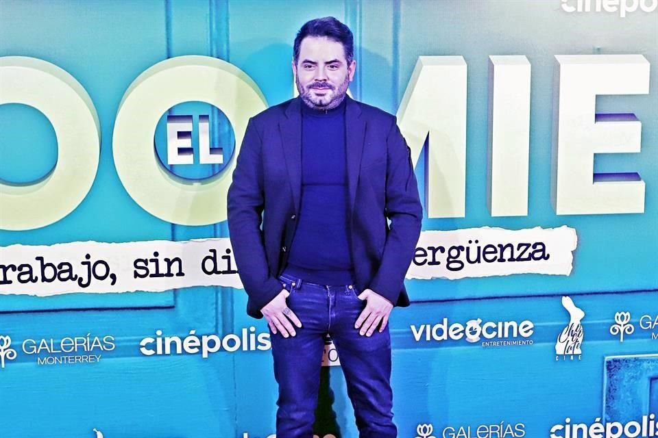 El actor protagoniza 'El Roomie', que se estrena el jueves 18 de enero.