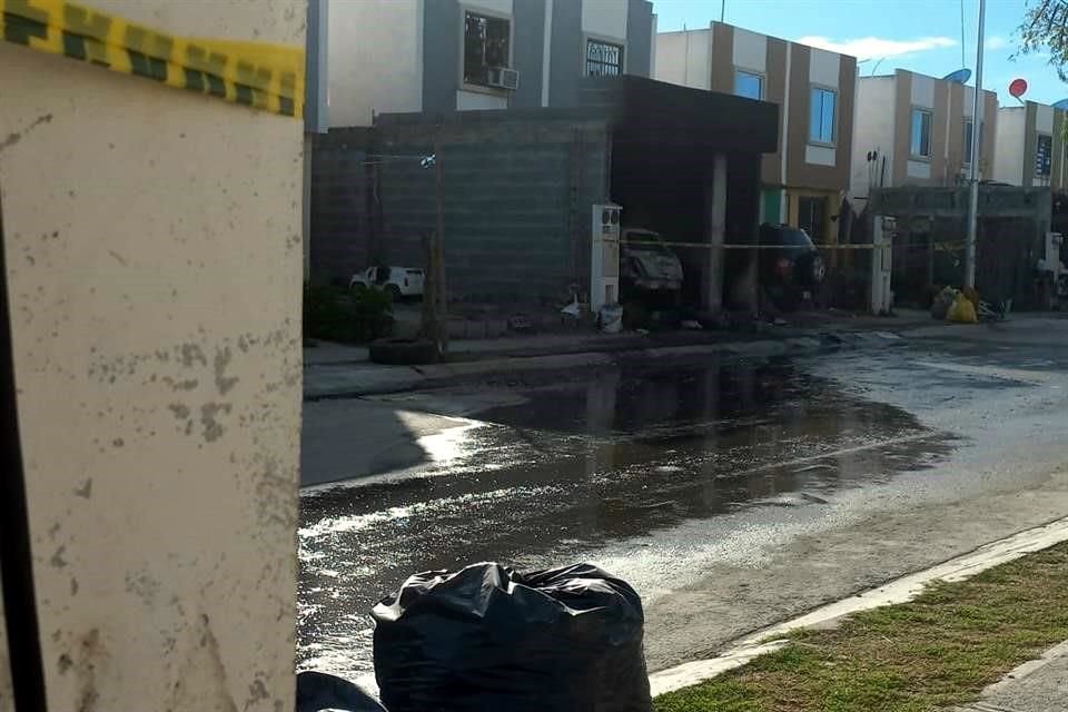 Los hechos fueron reportados cerca de las 05:00 horas en un domicilio de la Calle Cobre del Fraccionamiento Bosques de Castilla cuarto sector, informaron las autoridades.
