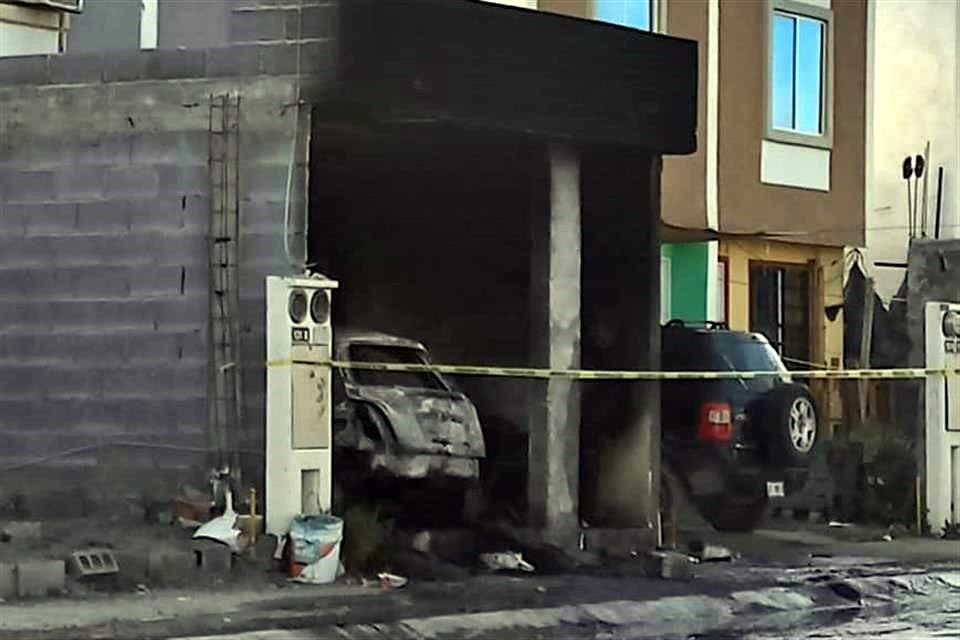 Los hechos fueron reportados cerca de las 05:00 horas en un domicilio de la Calle Cobre del Fraccionamiento Bosques de Castilla cuarto sector, informaron las autoridades.