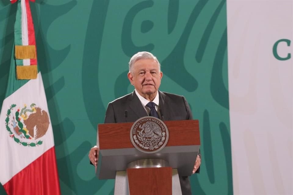 Andrés Manuel López Obrador, Presidente de México.