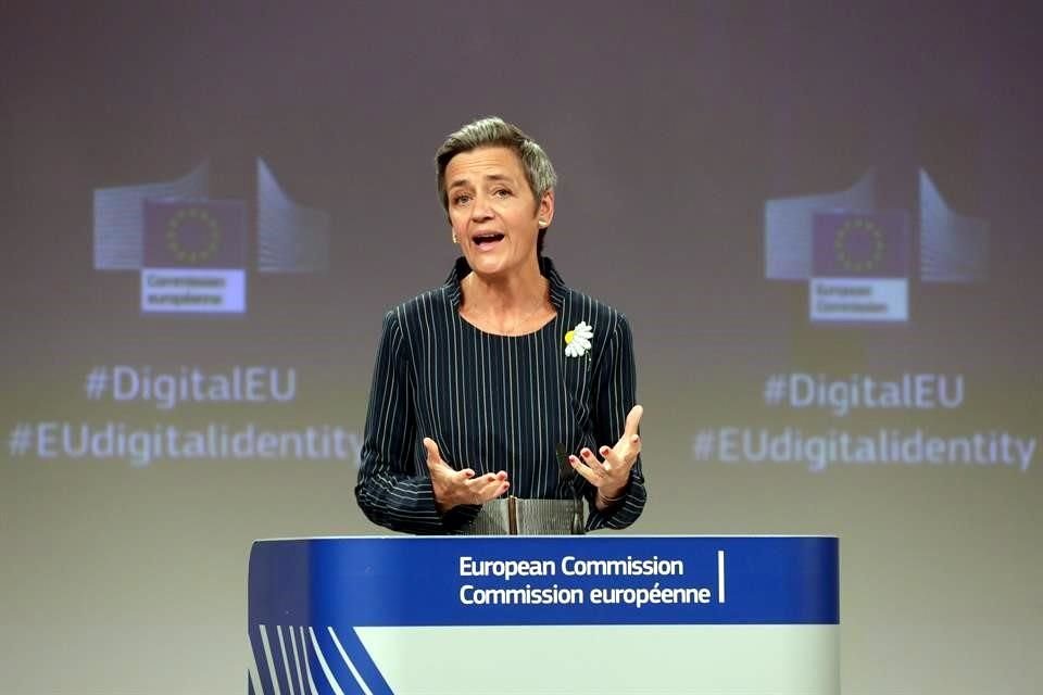 'Creo que la privacidad y la seguridad son de suma importancia para todos', dijo Vestager.