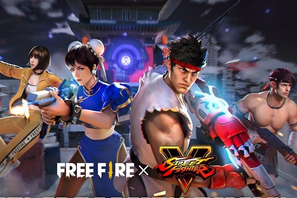 Free Fighter estará disponible del 2 al 18 de julio, con Ryu y Chun-Li como invitados.