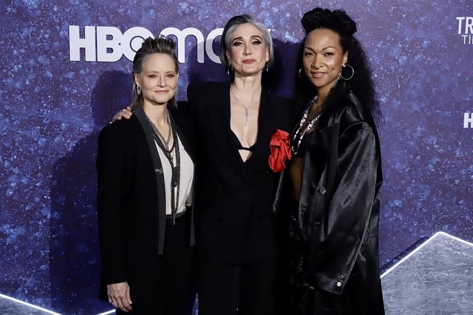 Jodie Foster, Issa López y Kali Reis no dejaron de sonreír en la alfombra azul.