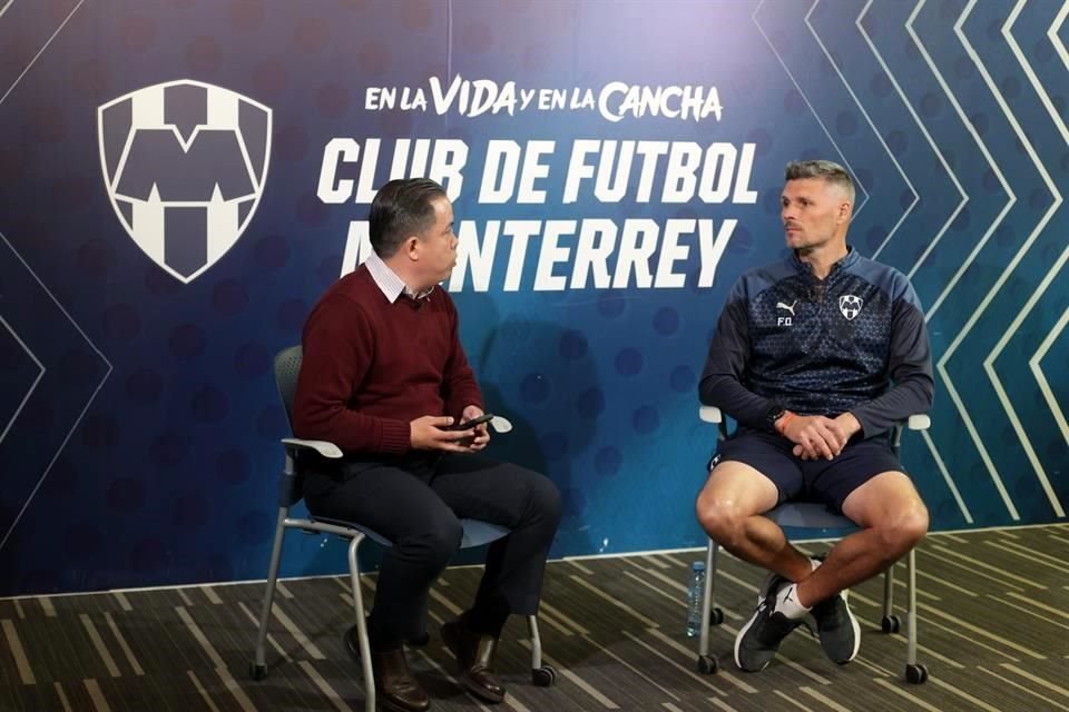 En entrevista con CANCHA, el estratega aseguró que buscan saldar la cuenta que tienen con la afición de Rayados.