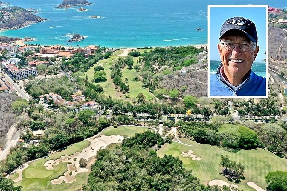 Gobierno decidió no renovar concesión de campo de golf en Huatulco a Ricardo Salinas en medio de acusaciones de que robó agua para regarlo.