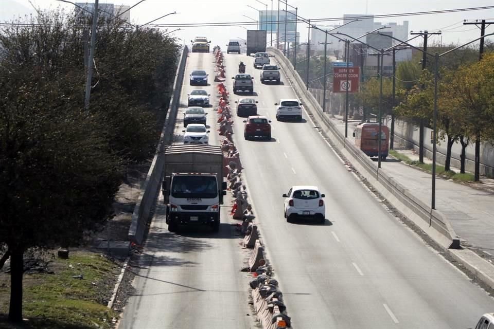 El Puente de Churubusco y Vía a Tampico sería inaugurado por completo el 23 de enero, según la estimación municipal.