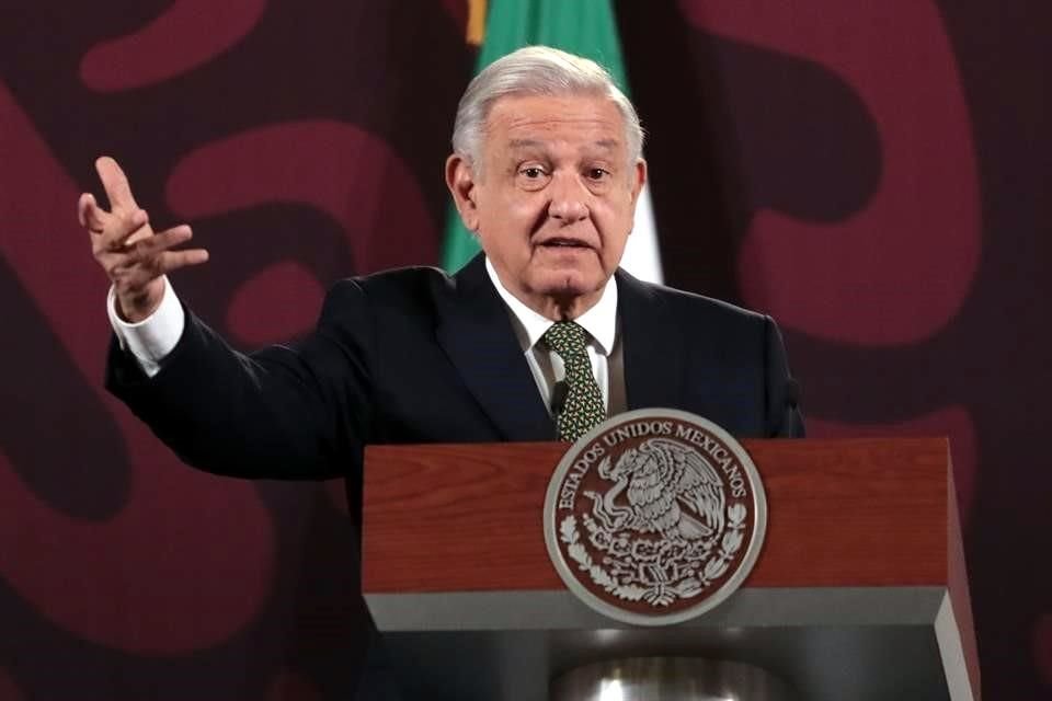 AMLO advirtió a los senadores republicanos de EU que buscan endurecer medidas migratorias que México no es moneda de cambio.