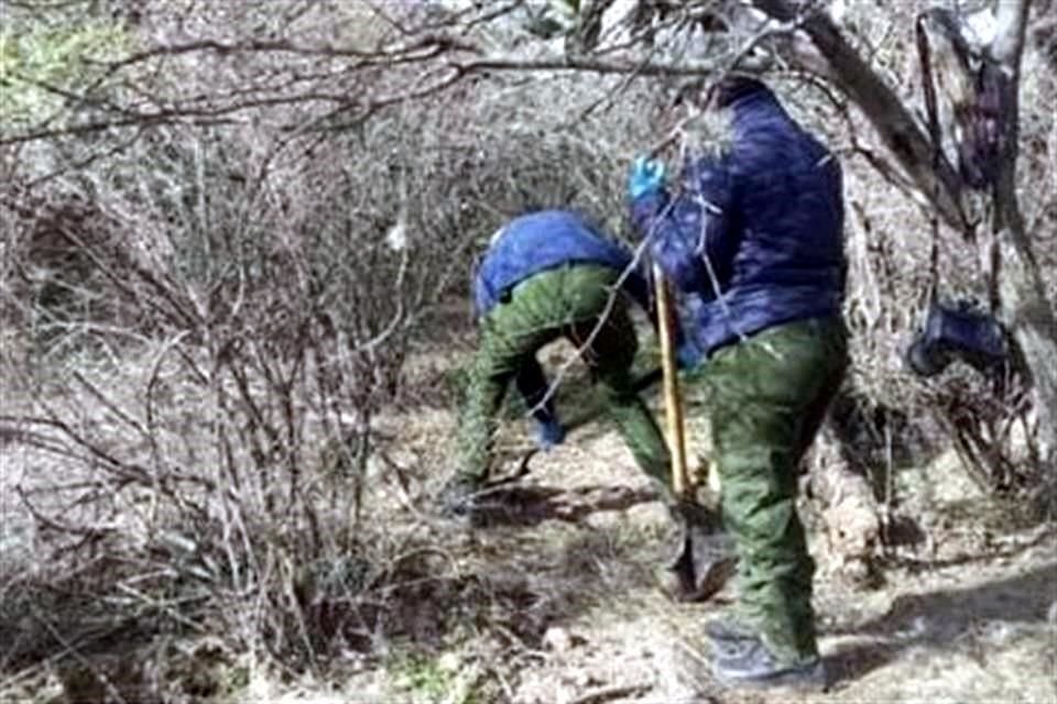 Al menos 10 cuerpos en distinto estado de conservación, unos en reducción esquelética, fueron hallados en labores de búsqueda en Zacatecas.