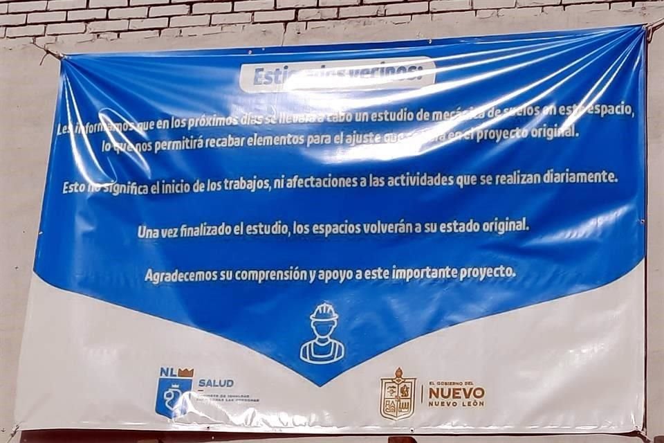 Personal de las obras confirmó que los trabajos son parte de los proyectos estatales anunciados.