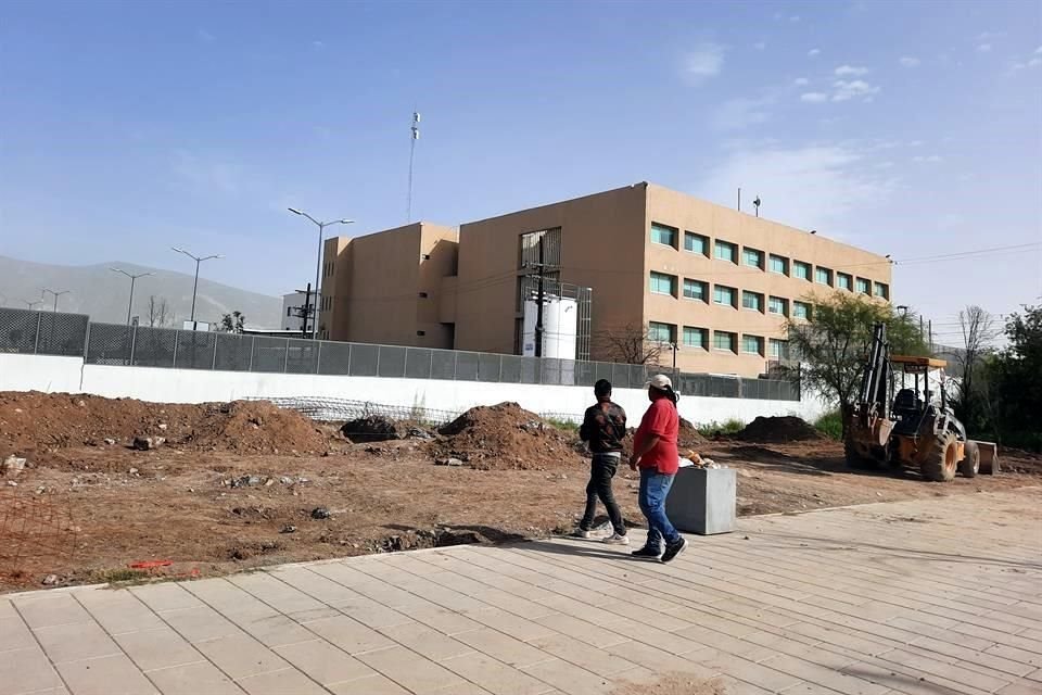 Los vecinos están inconformes porque aseguran que las autoridades no los enteraron de estas obras.