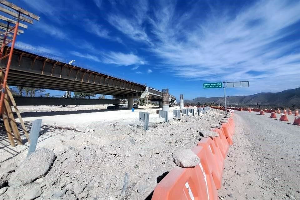 El Gobernador reportó un avance del 54 por ciento del Tramo 3 de la Carretera Interserrana.