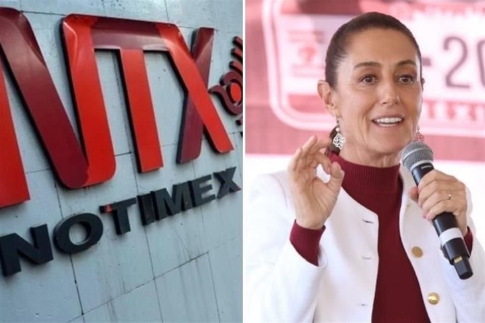 La ex directora de Notimex acusó al Secretario del Trabajo, Marath Bolaños de condicionar el pago de las liquidaciones de trabajadores a la entrega de un 'moche' del 20 por ciento para Sheinbaum.