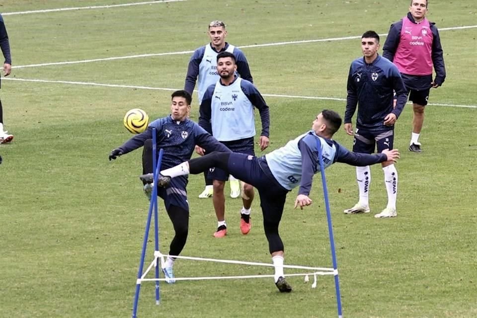 Los Rayados contarán casi con todo el plantel para el amistoso del miércoles ante River Plate.