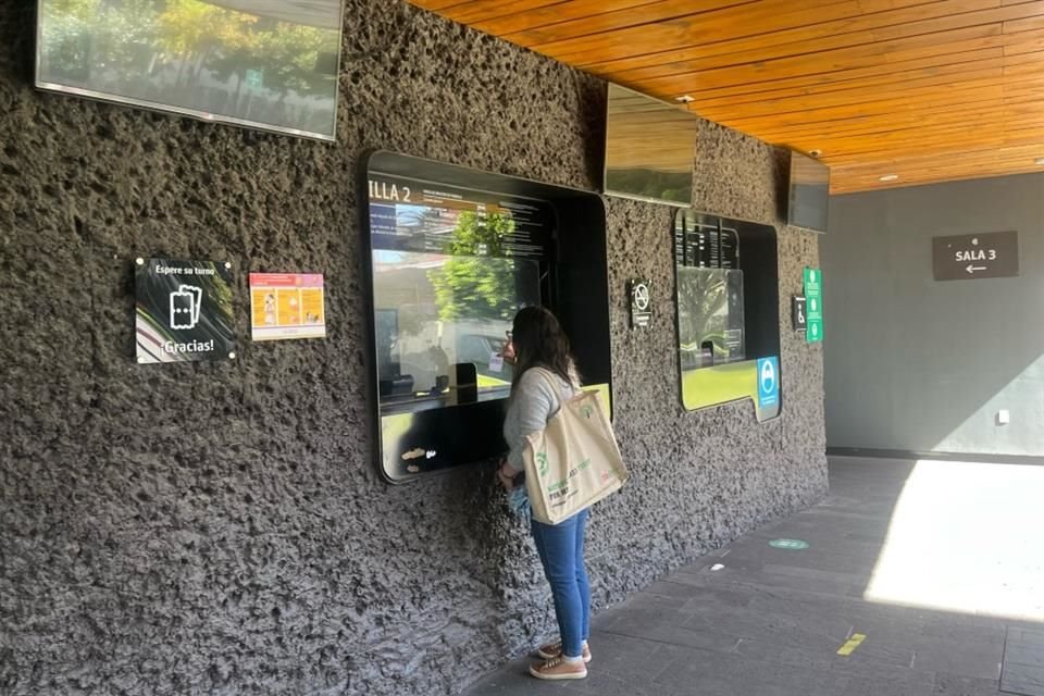 Los interesados deberán presentarse en la taquilla de la Cineteca México, 30 minutos antes de la función deseada.