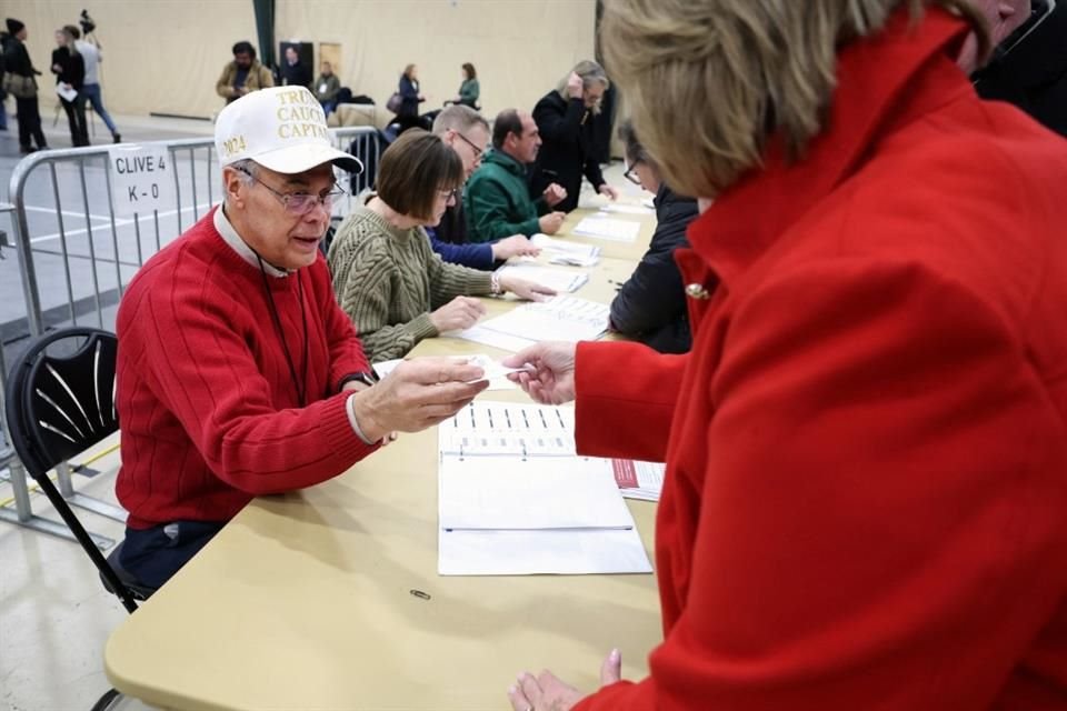 El caucus tiene lugar en distintos sitios públicos de Iowa.