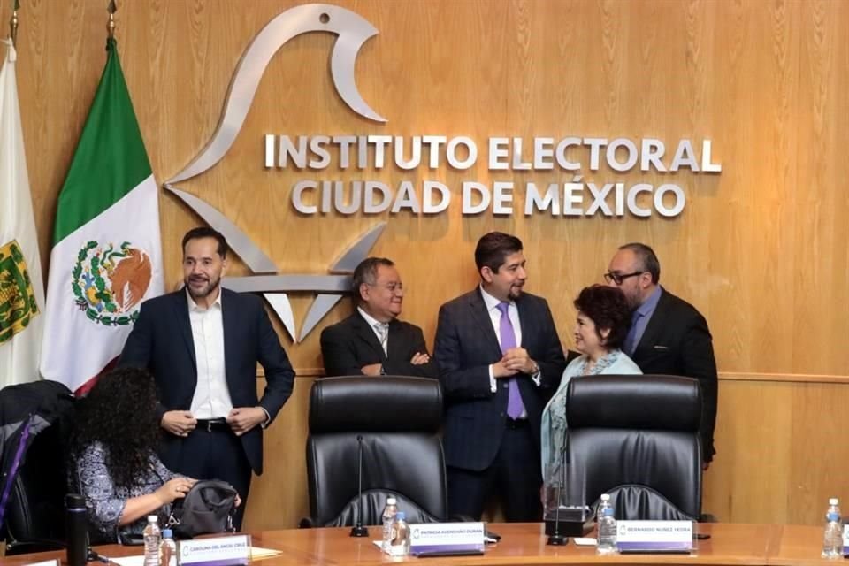 La mayoría de los consejeros coincidieron en la necesidad de que se amplíe el presupuesto rumbo a la elección.