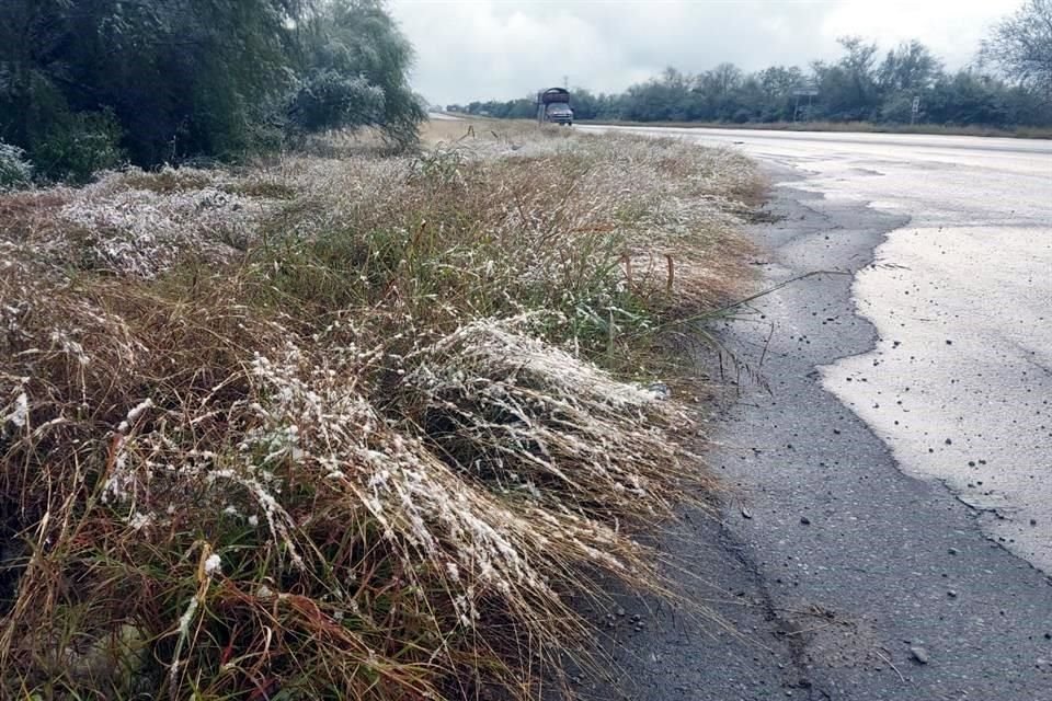 Kilómetro 46 de la Carretera libre a Reynosa.