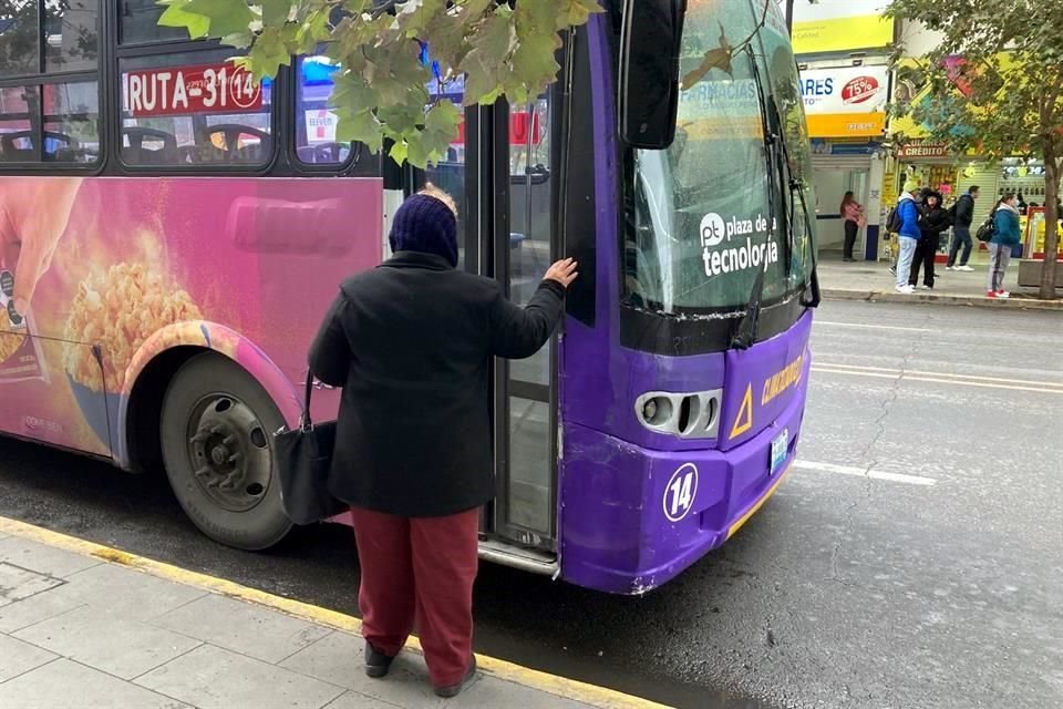 Avenida Benito Juárez, en el Centro.