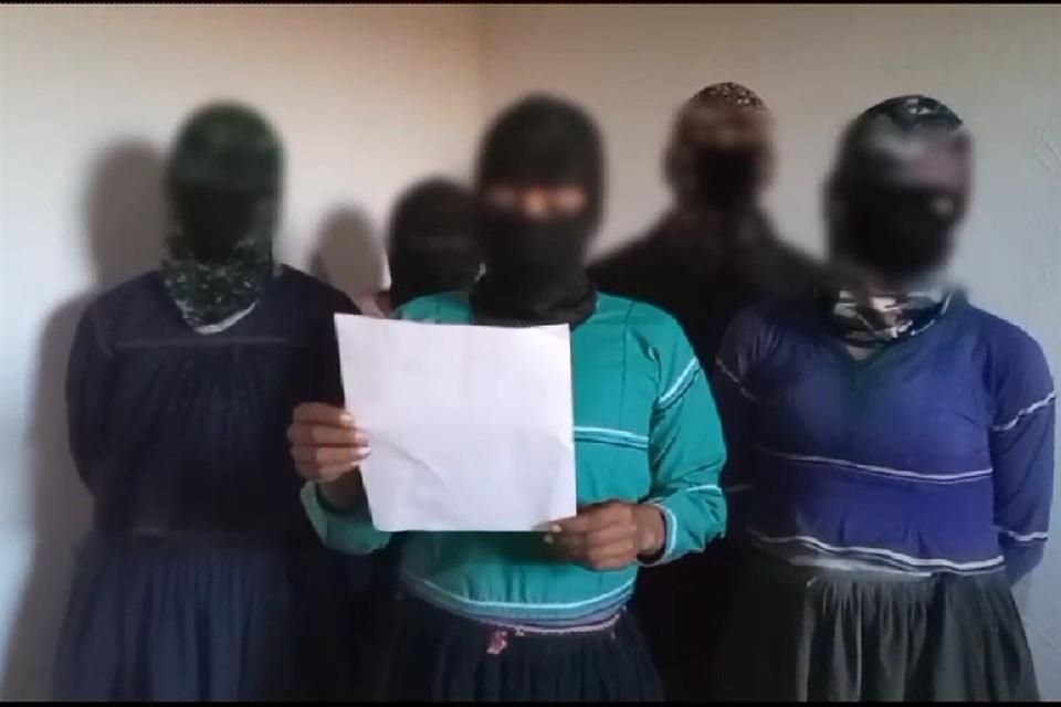 Mujeres de la comunidad wixaritari, al norte de Jalisco, mandaron un mensaje a Nemesio Oseguera, hartas del acoso y abuso del jefe de plaza del CJNG en esa zona.