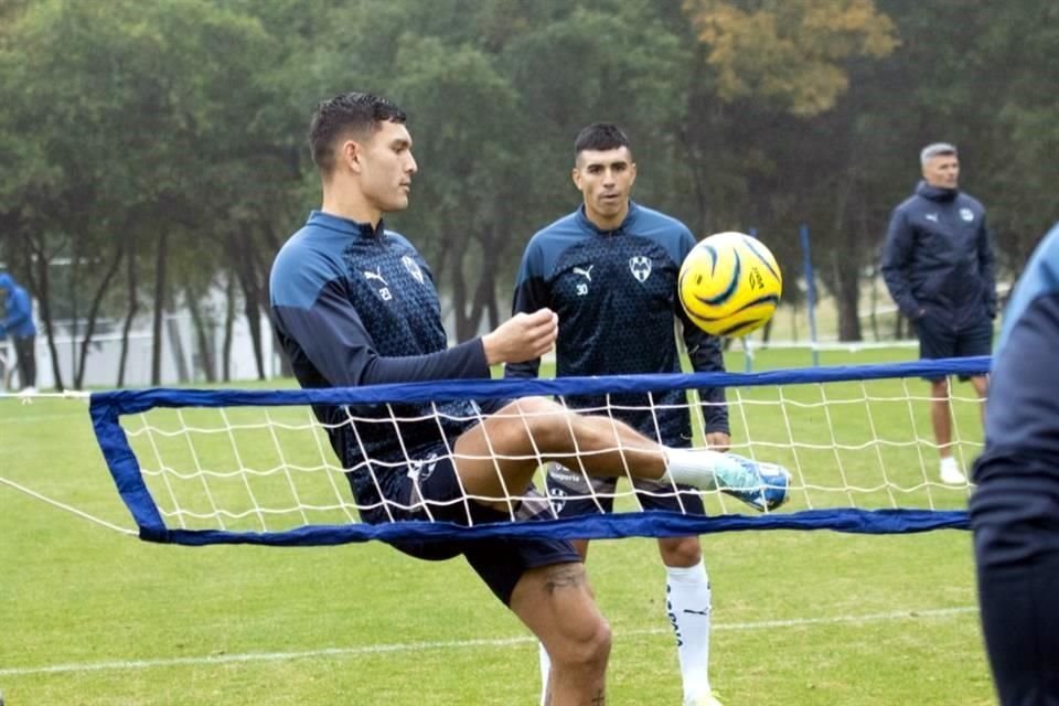 Brandon Vazquez puede jugar mañana contra River Plate, en un amistoso en Dallas.