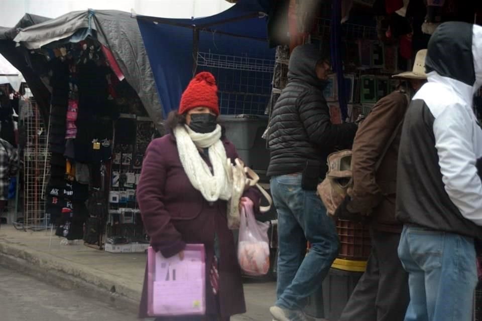 En Tamaulipas se pronostican temperaturas por debajo de los cero grados para este fin de semana.