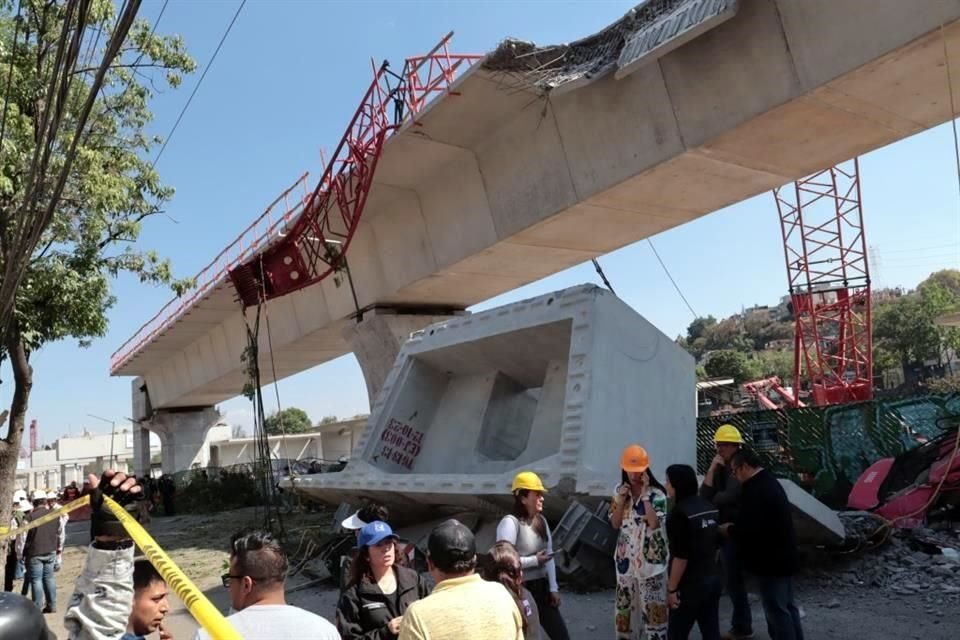 'En el lugar se realiza un dictamen para determinar el origen de lo ocurrido', reportó este martes la Sobse.