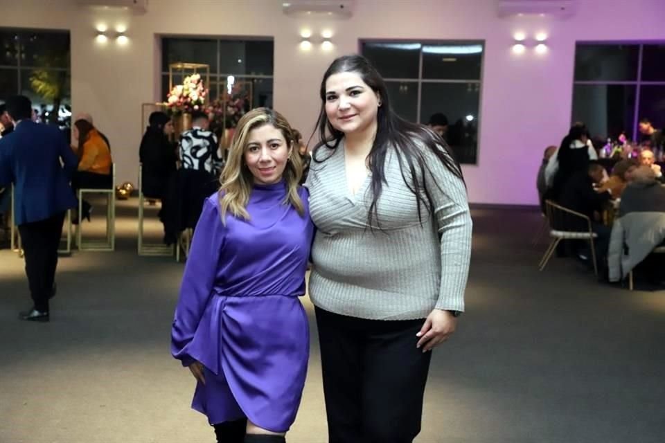 Brenda Rocha y María Tamez