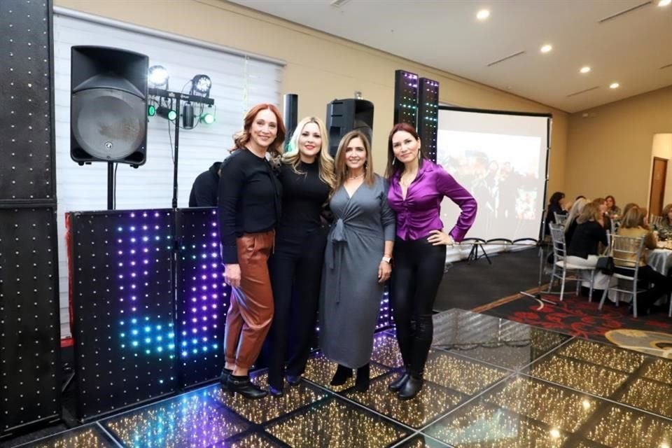 Karla Marroquín, Anett Garza, Iveth Tamez y Lucy Lim