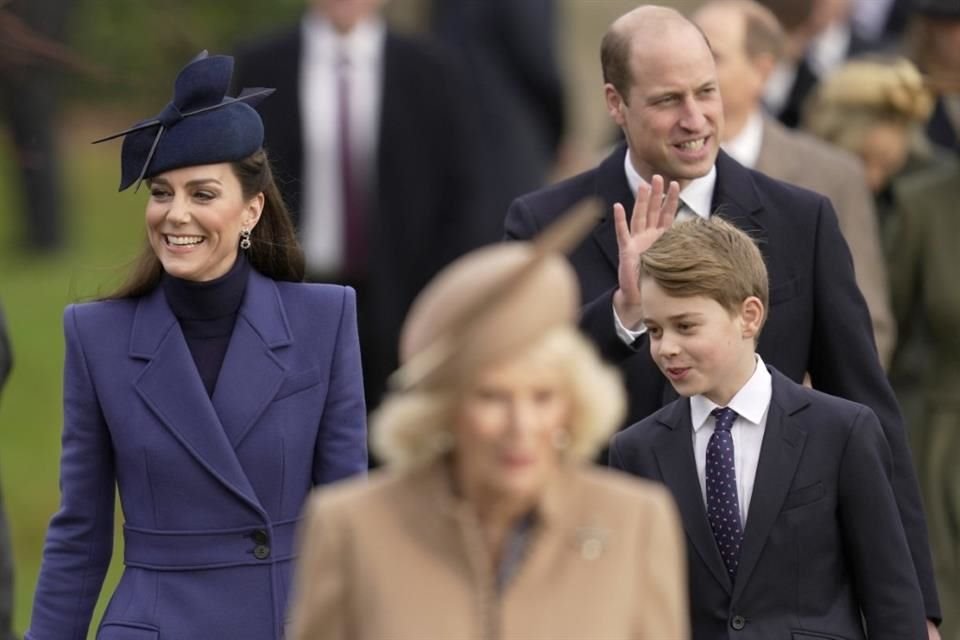 Guillermo permanecerá a lado de la Princesa durante su recuperación.