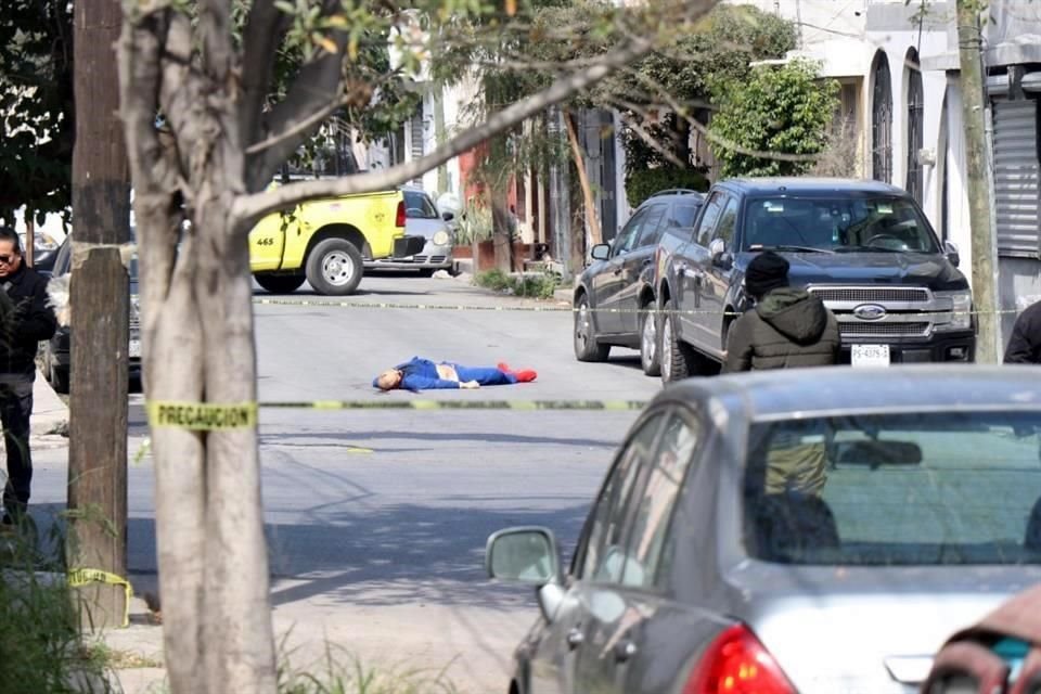 Alejandro Delgado Aranda, de 42 años, fue ejecutado cuando se dirigía a un gimnasio, en la Colonia Valle Verde.