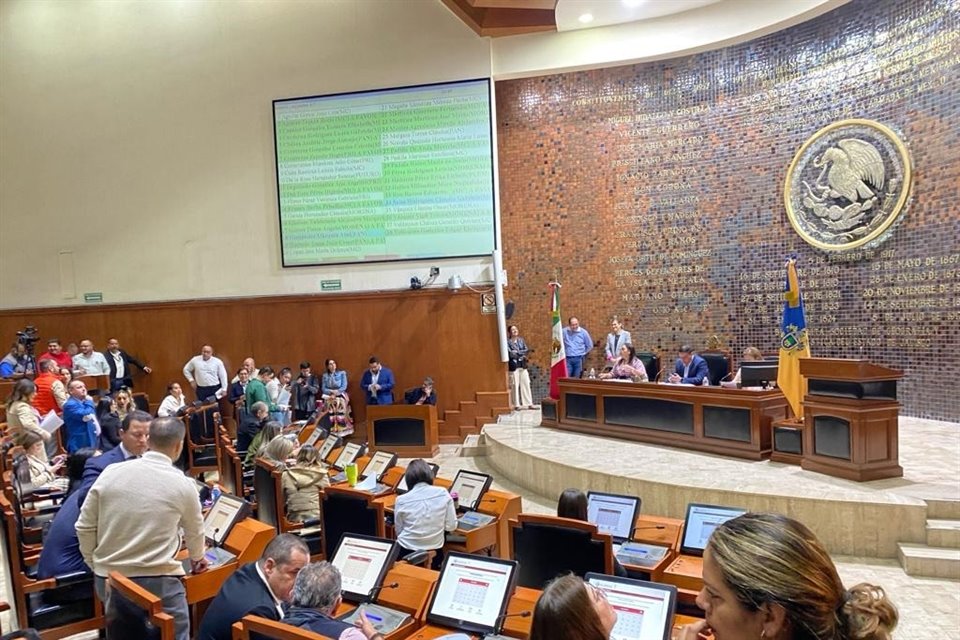 El IEPC definió la integración de la próxima Legislatura de Jalisco, en donde Morena y aliados tendrán 19 diputados, MC 11, PAN 5 y PRI 3.