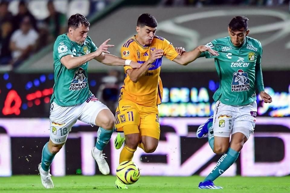 Juan Brunetta debutó con los Tigres.