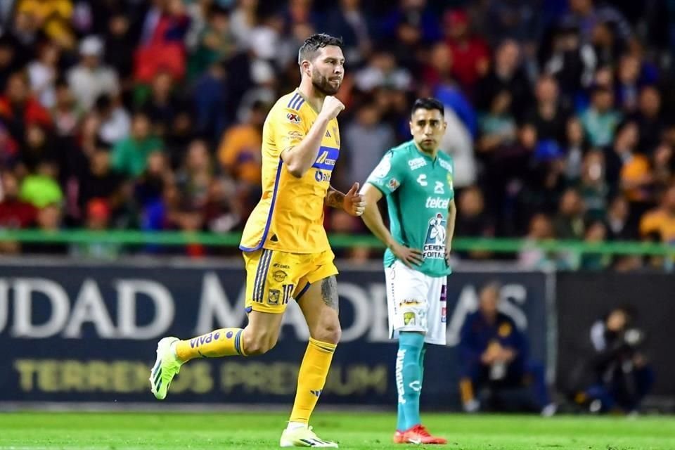 El francés marcó su gol 200 con Tigres.