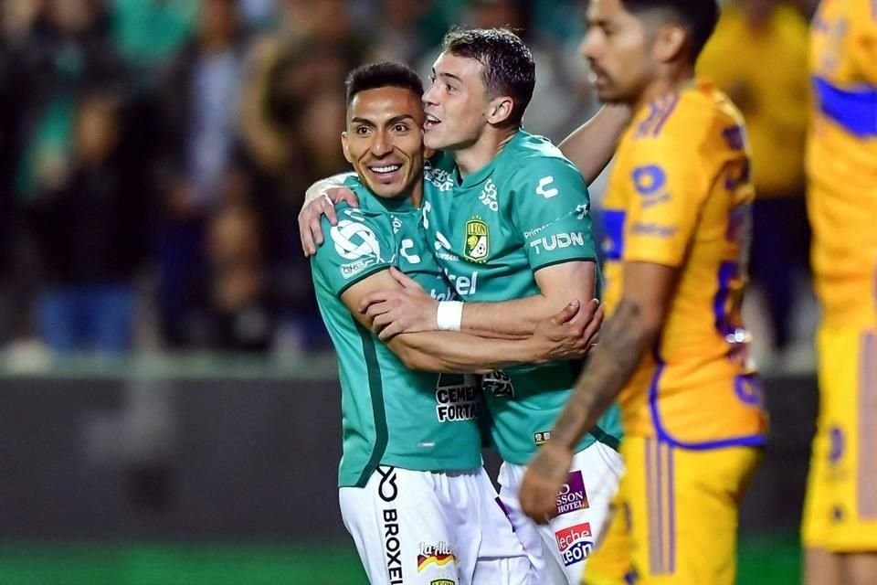 Ángel Mena marcó el 1-0 para León.